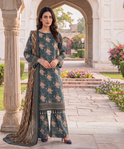 Safina Digital Printed Viscose 3PC