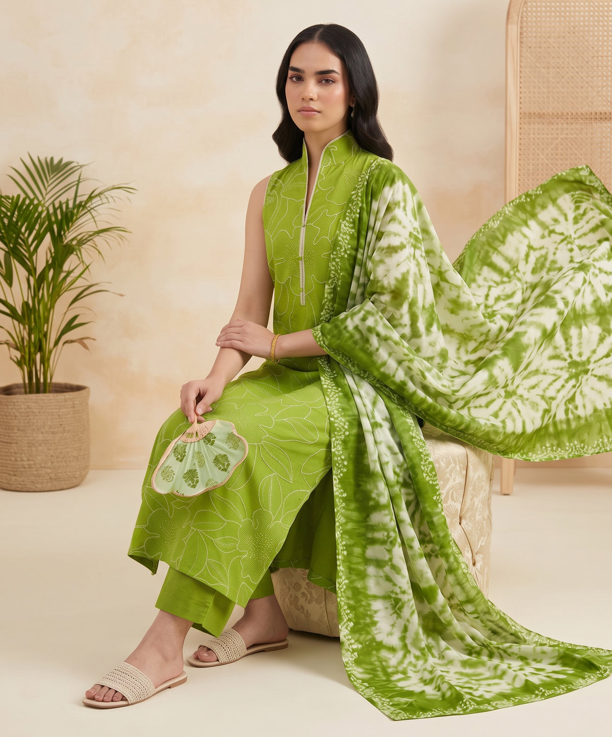 Sukoon By Sapphire Digital Printed Lawn 3PC