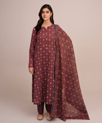 Kayseria Digital Printed Lawn 3PC