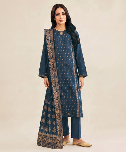 Kayseria Digital Printed Lawn 3PC