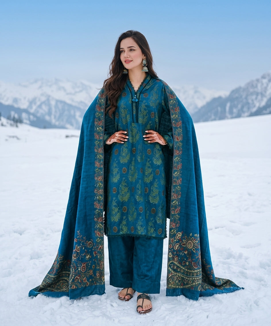 Amoria | Velvet Jacquard | Dressline