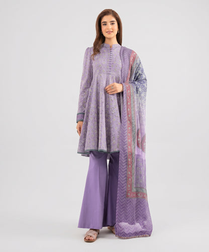 Nishat Digital Printed Linen 3PC