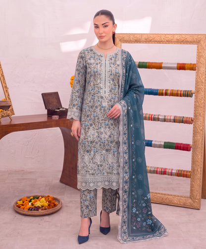 Kainat Printed & Emb Khaddar 3PC