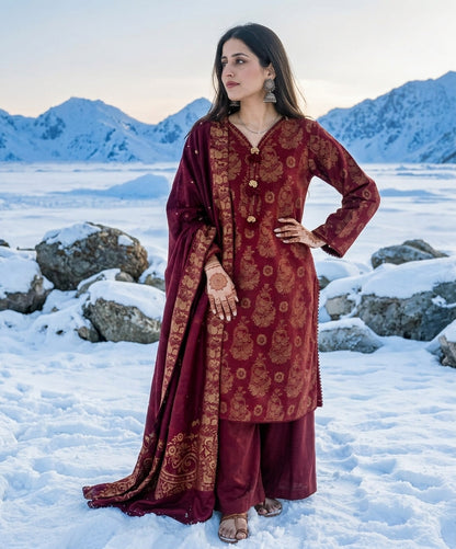 Amoria | Velvet Jacquard | Dressline
