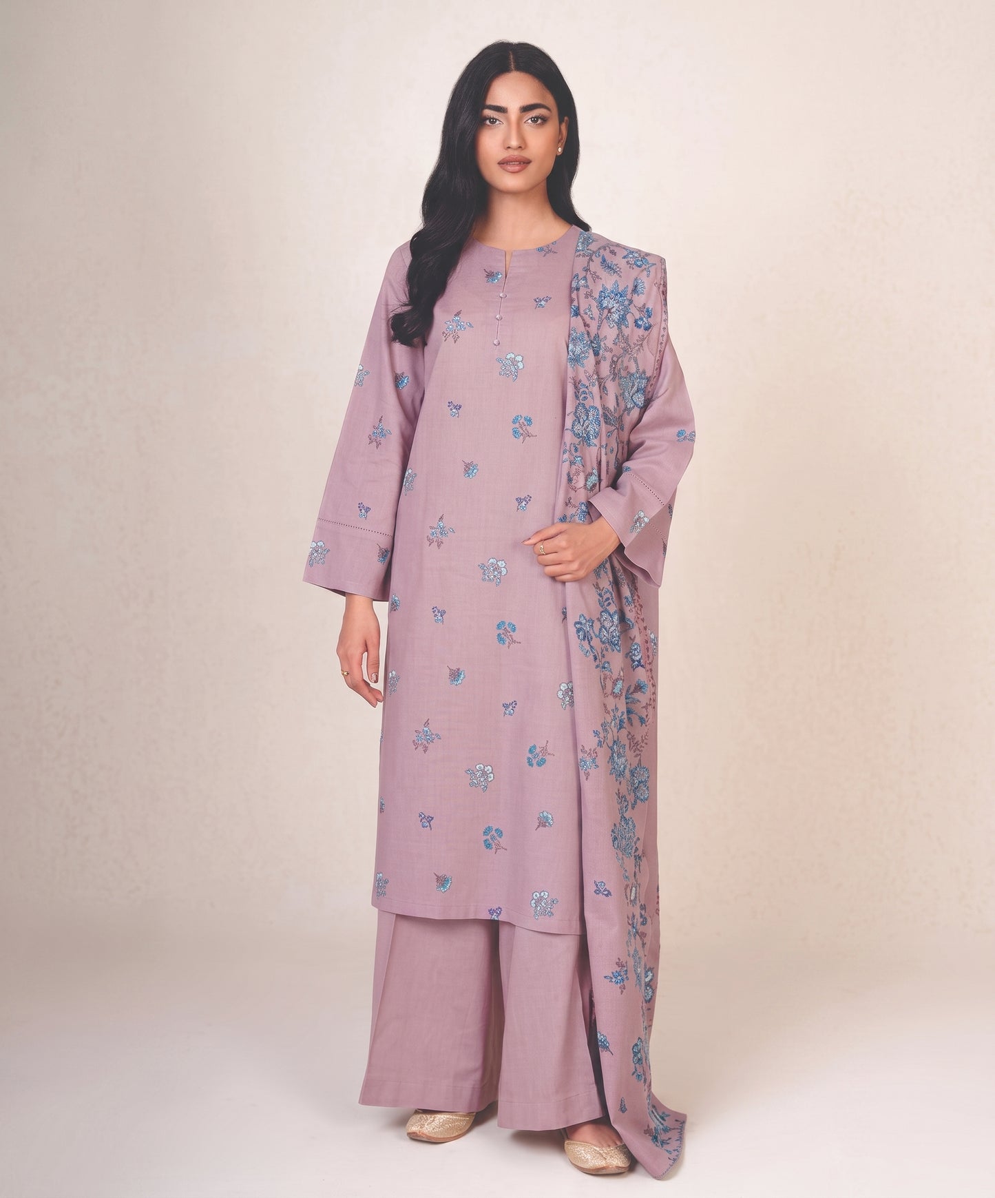 Kayseria Digital Printed Lawn 3PC