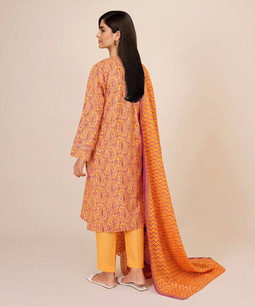 Kayseria Digital Printed Lawn 3PC
