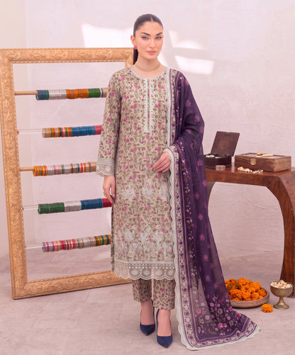 Kainat Printed & Emb Khaddar 3PC