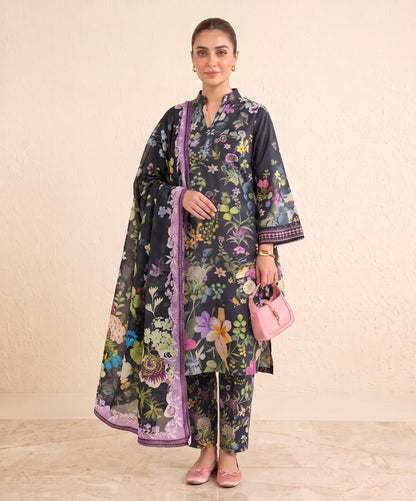 Elaf Premium Digital Printed Lawn 3PC