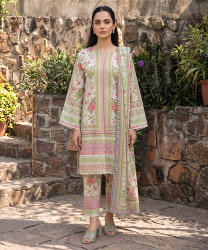 Elaf Premium Digital Printed Lawn 3PC