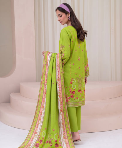 Sarah By Shanaya Digital Printed Viscose 3PC