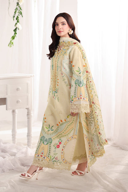 Nova By Rang Rasiya Luxury Printed & Emb Lawn 3PC