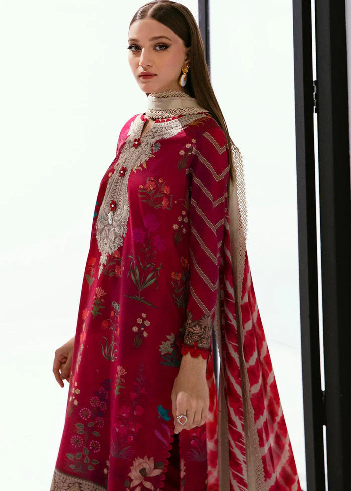 Sana Safinaz Digital Printed Lawn 3PC