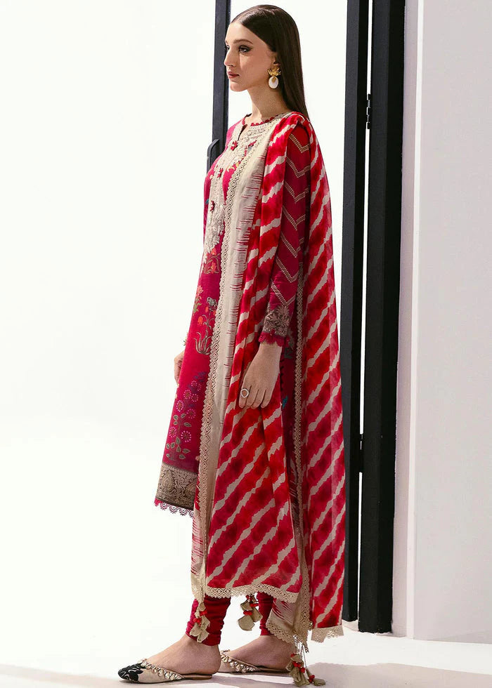 Sana Safinaz Digital Printed Lawn 3PC