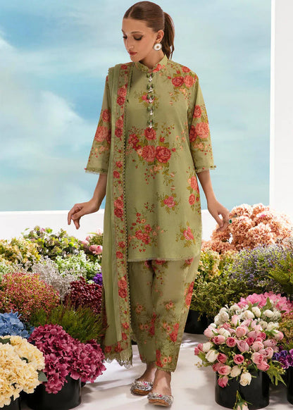 Sana Safinaz Printed Lawn 3PC