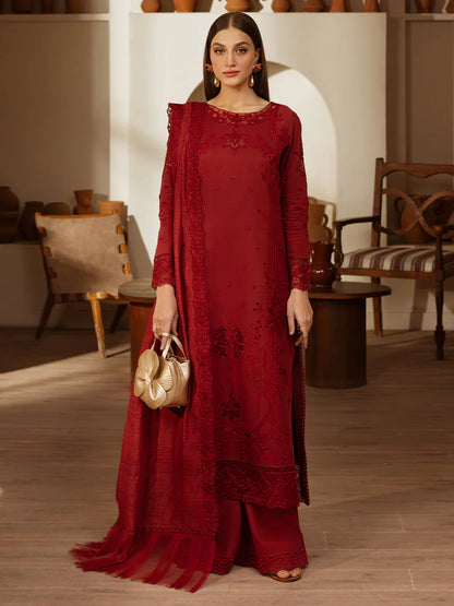 Florence | Mahnur Luxury Lawn | 3PC