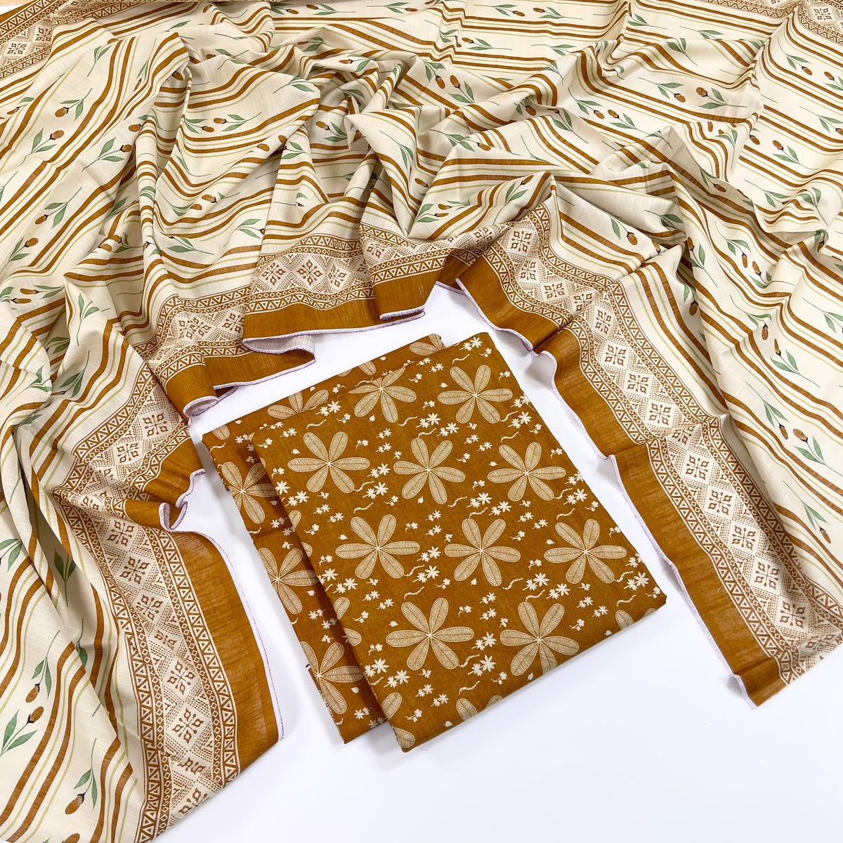 Regalia Digital Printed Khaddar 3PC