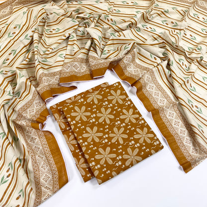 Regalia Digital Printed Khaddar 3PC