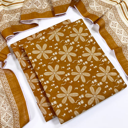 Regalia Digital Printed Khaddar 3PC