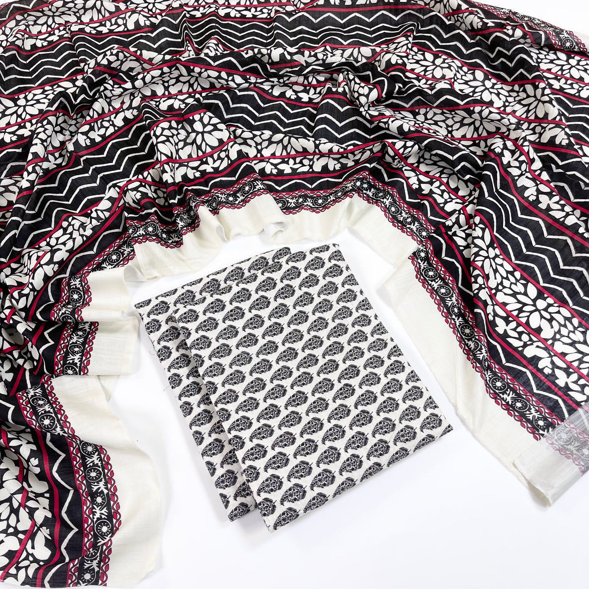 Regalia Digital Printed Khaddar 3PC