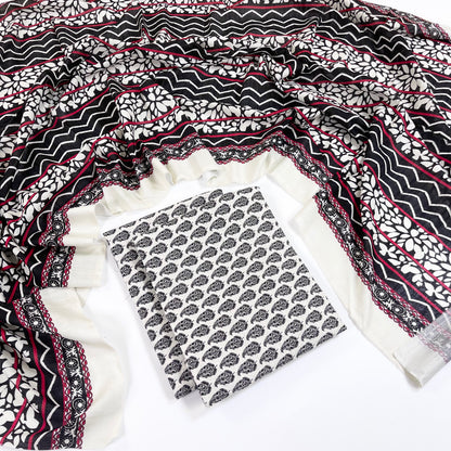 Regalia Digital Printed Khaddar 3PC