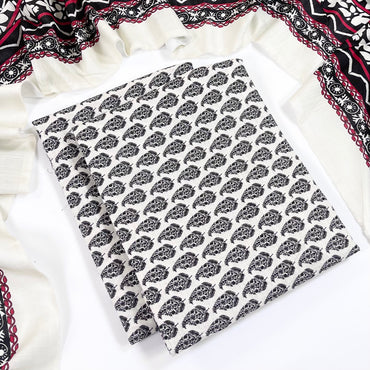 Regalia Digital Printed Khaddar 3PC