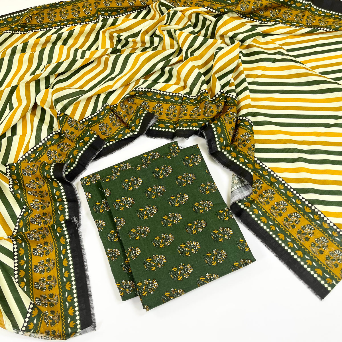 Regalia Digital Printed Khaddar 3PC