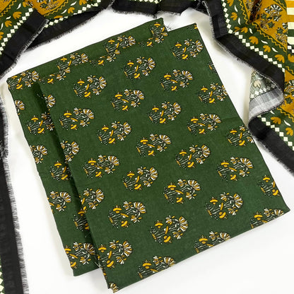 Regalia Digital Printed Khaddar 3PC