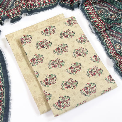 Regalia Digital Printed Khaddar 3PC