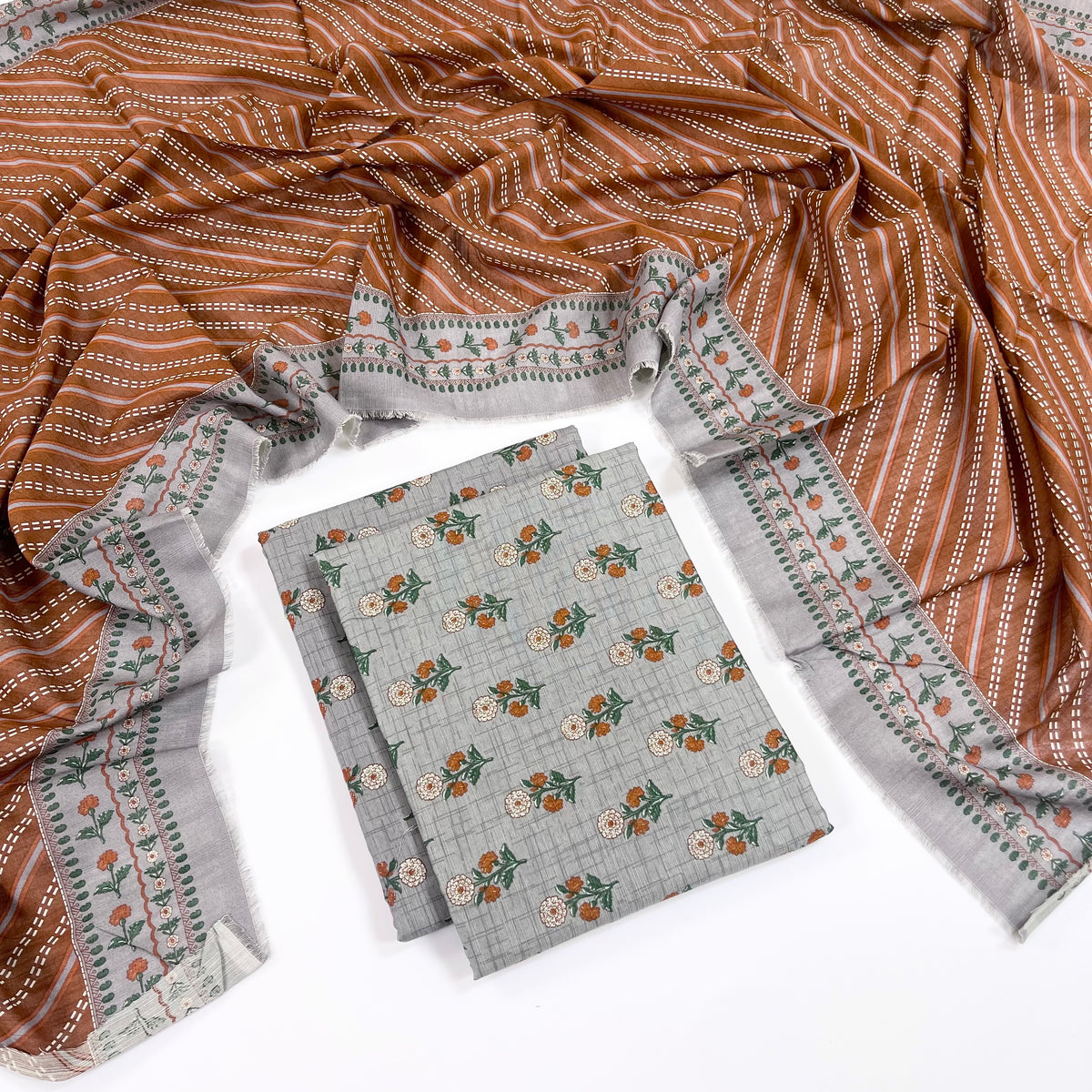 Regalia Digital Printed Khaddar 3PC