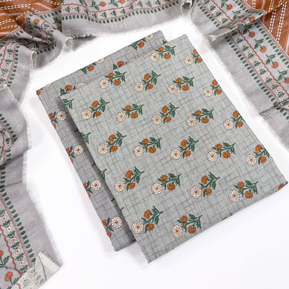 Regalia Digital Printed Khaddar 3PC