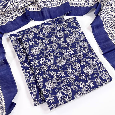 Regalia Digital Printed Khaddar 3PC