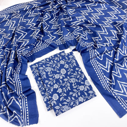 Regalia Digital Printed Khaddar 3PC