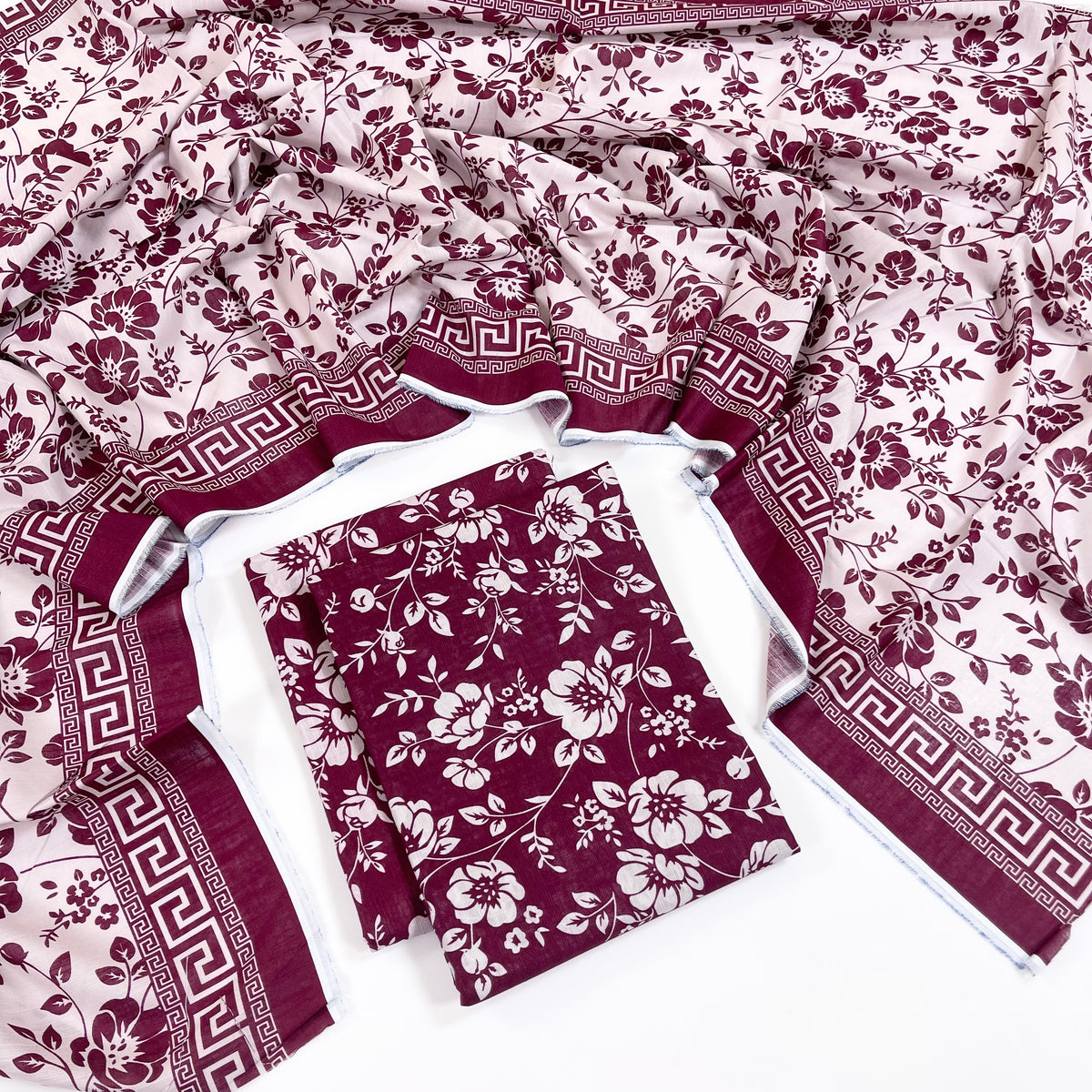 Regalia Digital Printed Khaddar 3PC
