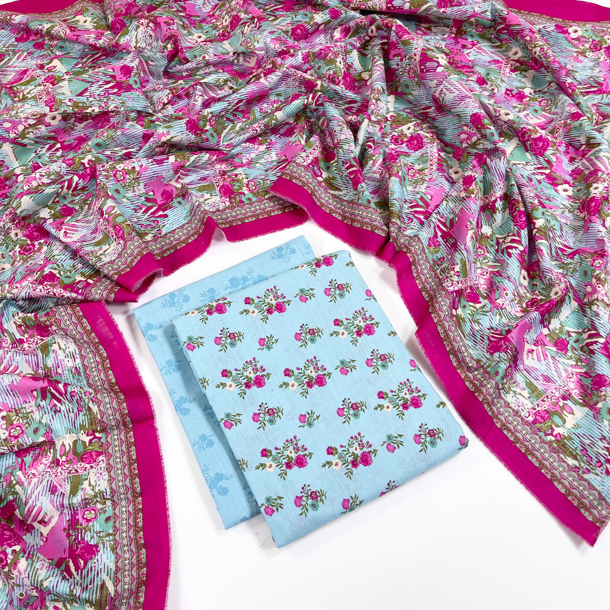 Regalia Digital Printed Khaddar 3PC