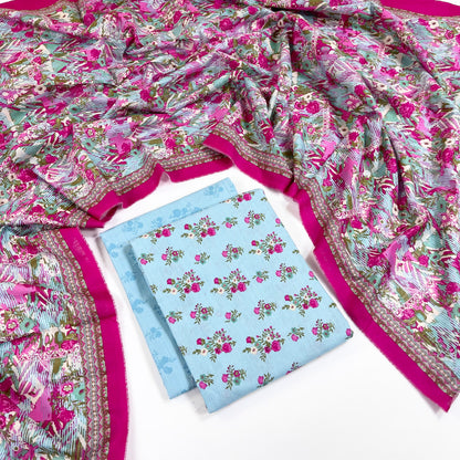 Regalia Digital Printed Khaddar 3PC