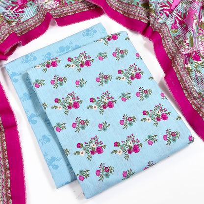 Regalia Digital Printed Khaddar 3PC