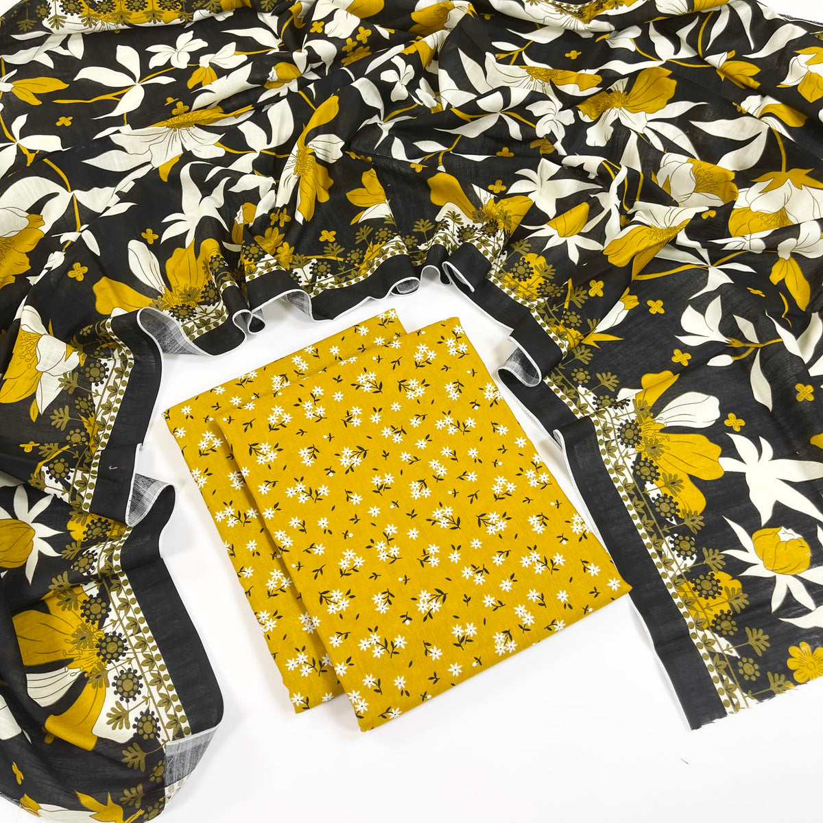 Regalia Digital Printed Khaddar 3PC