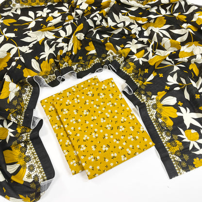 Regalia Digital Printed Khaddar 3PC