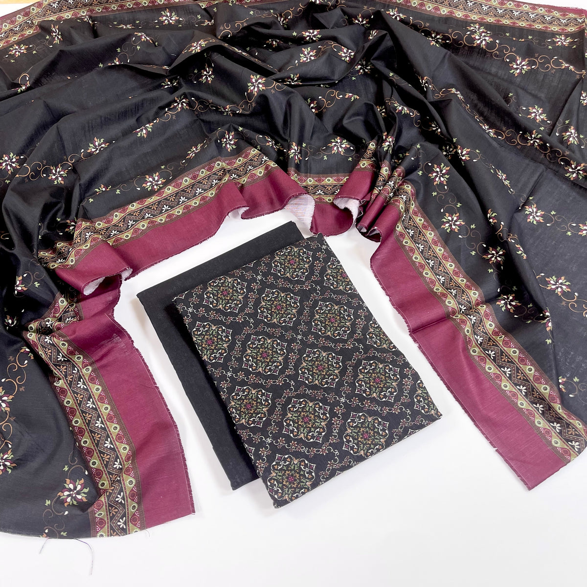 Regalia Digital Printed Khaddar 3PC