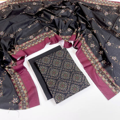 Regalia Digital Printed Khaddar 3PC