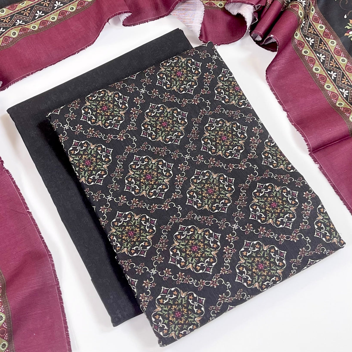 Regalia Digital Printed Khaddar 3PC