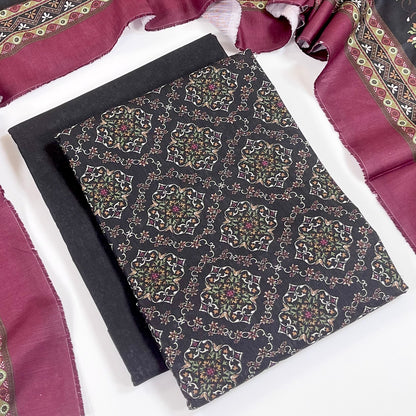 Regalia Digital Printed Khaddar 3PC