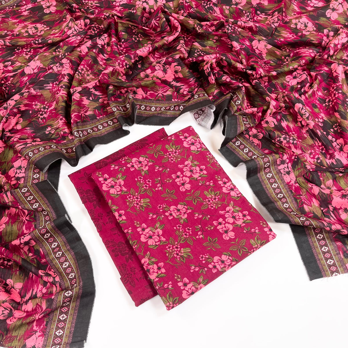 Regalia Digital Printed Khaddar 3PC