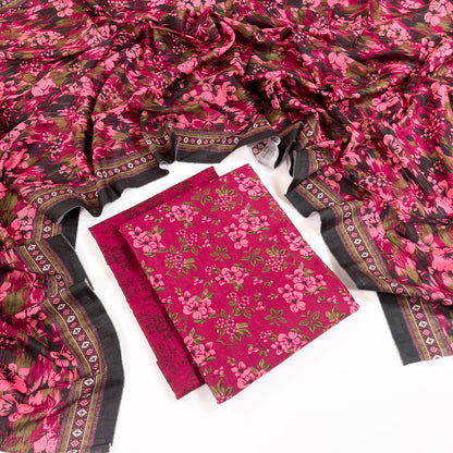Regalia Digital Printed Khaddar 3PC