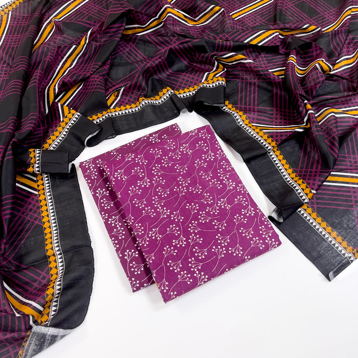 Regalia Digital Printed Khaddar 3PC