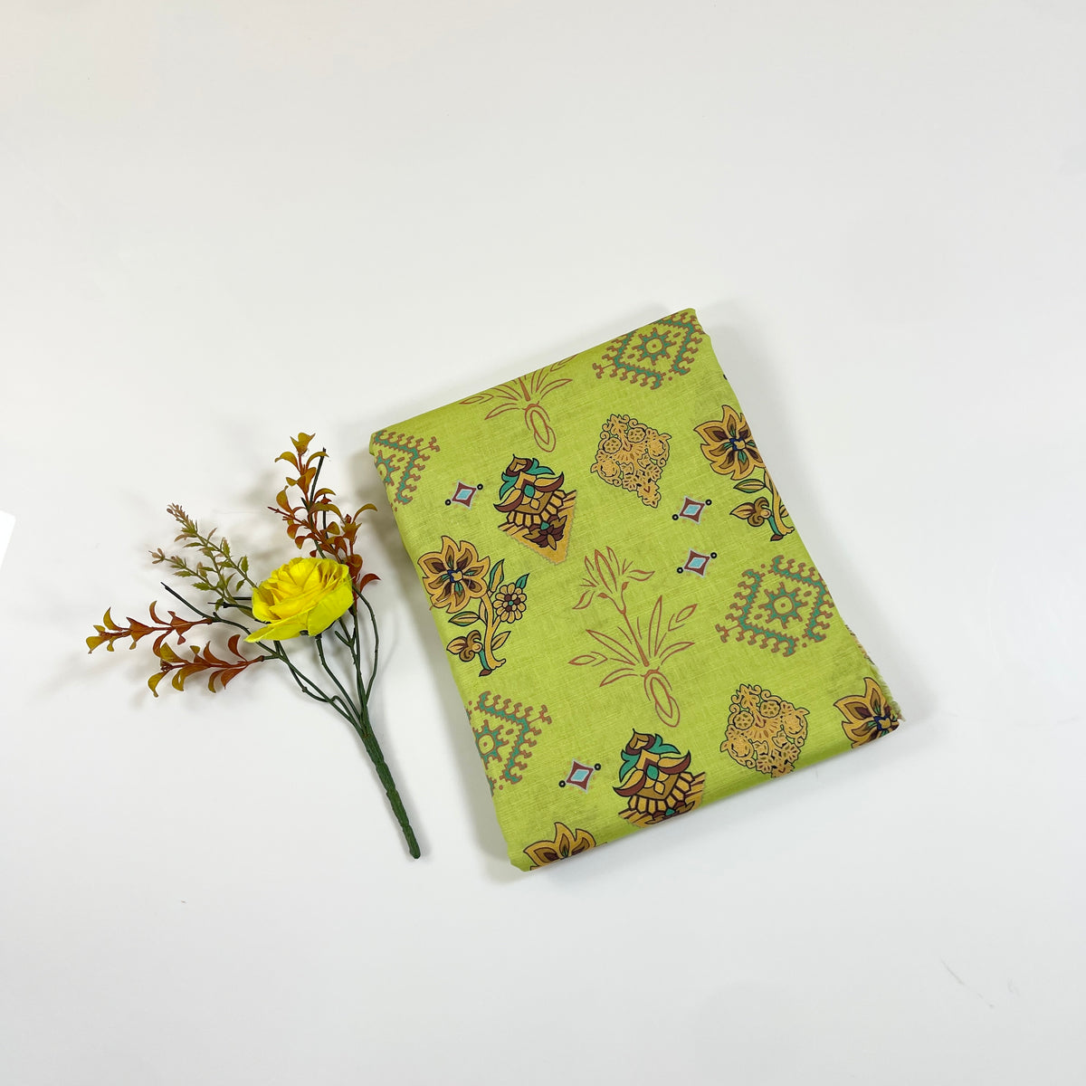 Mix Brand Digital Printed Allover Khaddar 2PC