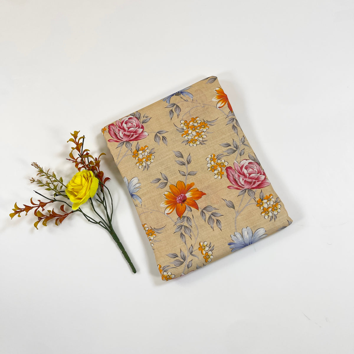 Mix Brand Digital Printed Allover Khaddar 2PC