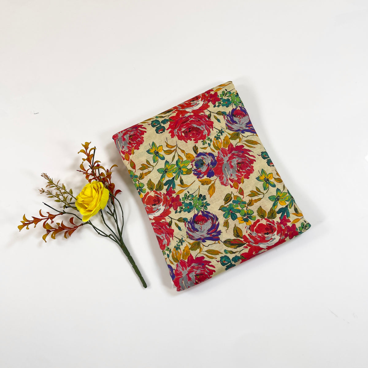 Mix Brand Digital Printed Allover Khaddar 2PC