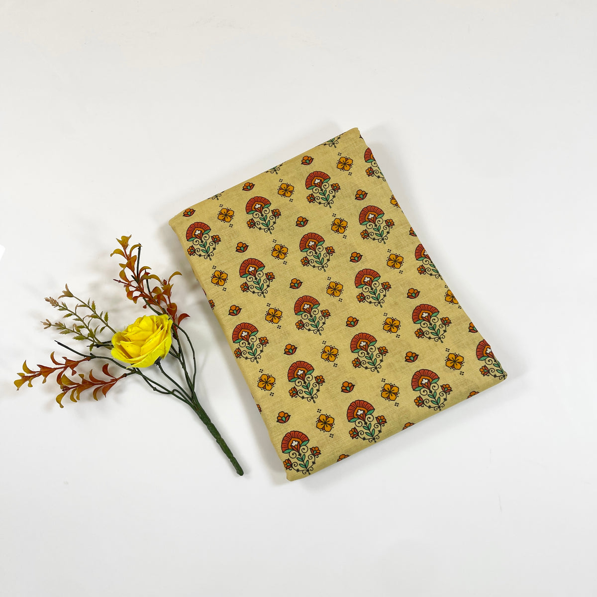 Mix Brand Digital Printed Allover Khaddar 2PC