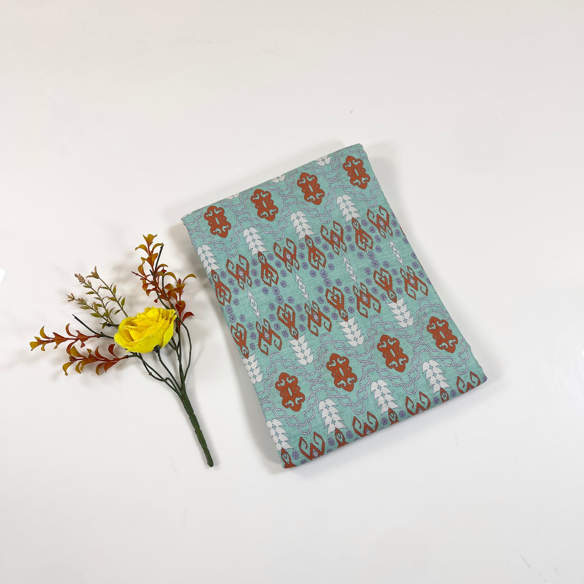 Mix Brand Digital Printed Allover Khaddar 2PC